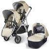 UPPAbaby 0112-LSY Lindsey VISTA double Stroller - Lindsey (Wheat)