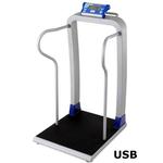 Doran DS7100-USBKT Handrail Scale w/ RSUSB Port 1000 x 0.1 lb