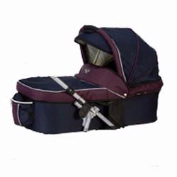 ValcoBaby TRU8082 Runabout Tri Mode Twin Stroller, Plum