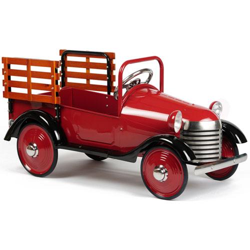 Airflow Collectibles Deep Burgundy Pedal Truck