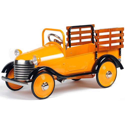 Airflow Collectibles Burnt Orange Pedal Truck