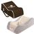 Nap Nanny CH6080 Chill Platinum with Chocolate Travel Bag Made in USA 