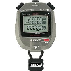 Seiko S143 Stopwatch - 300 Lap Memory with Printer Port
