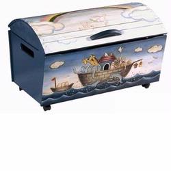 Guidecraft 83304 Noah's Ark Toy Chest Picture