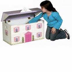 Guidecraft 83503 Dollhouse Toy Box Picture