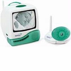 Baby Quiet Sounds 02180 B&W Video Monitor