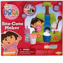 Nickelodeon Dora the Explorer Sno Cone Maker Nickelodeon Dora the Explorer Sno Cone Maker