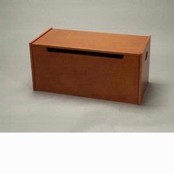 GiftMark 1413H Classic Wooden Toy Box - Honey GiftMark 1413H Classic Wooden Toy Box - Honey