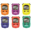 Ultrak 460-Set -  Pack of 6 Ultrak 460’s in rainbow colors Stopwatch