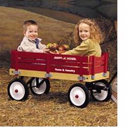 Radio Flyer 24 Town & Country Wagon