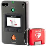 Phillips 861388 HeartStart FR3 Defibrillator (Text Bundle) w Case