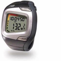 New Balance 50007 VIA Wrist Fitness Monitor and Pedometer, Black