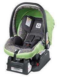 Peg Perego IMUN00US35CR24BU24 Primo Viaggio Car Seat, 2008 Model, Green Bubble