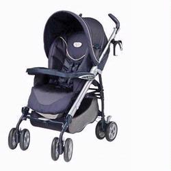 Peg Perego IPPO28NA32MD41KN41 Pliko P3 Stroller, 2008 Model, Midnight