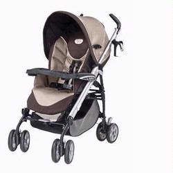 Peg Perego IPPO28US34TL53KN46 Pliko P3 Stroller, 2008 Model, Moka