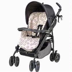 Peg Perego IPPO28NA62CR13BU13 Pliko P3 Stroller, 2008 Model, Black Bubble