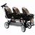 Peg Perego ISTT12NA34TL53KN46 Triplette SW Triple Stroller, 2009 Model, Moka Made in USA 