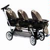 Peg-P&eacute;rego 2009 Moka Triplette SW Triple Stroller 