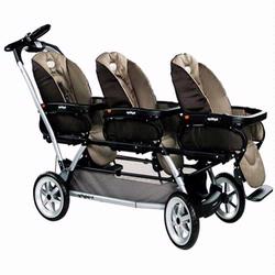 Peg-P&eacute;rego Triplette Triple Stroller