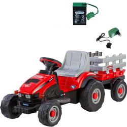 Peg Perego - Case IH Lil Tractor /Trailer with additional Battery and Charger