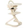 Svan Whitewash Wood Finish Chair with Infant Kit 