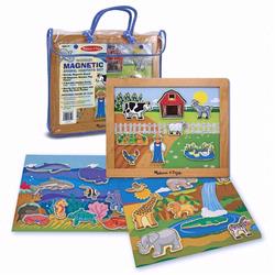 Melissa And Doug Magnetic Animal Habitats Set (3540) Picture