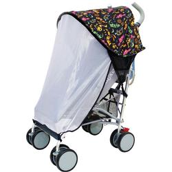 DreamBaby L284 - Strollerbuddy Extenda-Shade With Insect Netting
