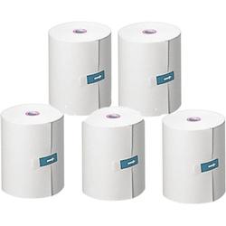 LifeSource AX:PP147-S Pack of 5 Printer Thicker Paper Rolls for TM-2655P & TM-2657P