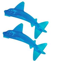 Two Baby Banana BR005 Baby Sharky Brushes Package