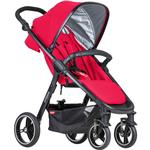Phil & Teds  Smart Buggy Baby Stroller With Diaper Bag - Cherry