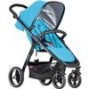 Phil & Teds  Smart Buggy Baby Stroller - Cyan
