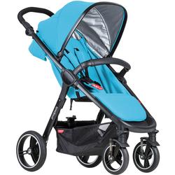Phil & Teds  Smart Buggy Baby Stroller - Cyan