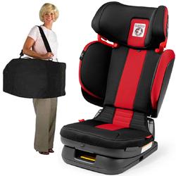 Peg Perego - Viaggio Flex 120 Child Booster Seat with Carrying Bag Monza