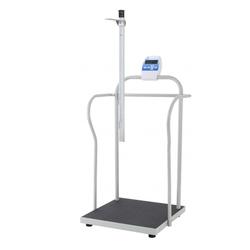 Doran DS7060-HR Medical EMR Ready Handrail Scale with Height Rod  800 x 0.5 lb