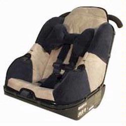 Triple Play Sit 'n Stroll Travel System, Beige-Blue with FREE Sunshade