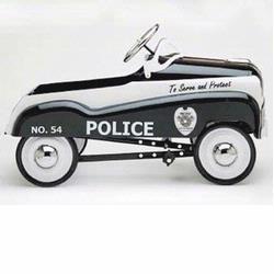 InSTEP 14-PC-200 Police Car Pedal Car