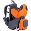 Phil and Teds Parade Lightweight Backpack Carrier - Orange/Grey - Open Box