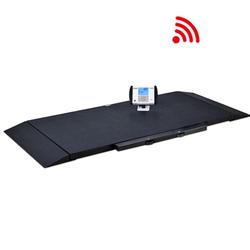Detecto 8500-C Portable Stretcher Scale with WiFi / Bluetooth 1000 lb x 0.2 lb