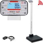 Detecto APEX-SH-C-AC Physician Scale With Sonar Height Rod with WiFi / Bluetooth and AC Adapter 600 x 0.2 lb