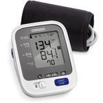 Omron BP761NC - 7 Series Digital Blood Pressure Monitoring Unit 1-Tube Wireless Bluetooth Adult Large Cuff and Free Pedometer (HEM-7320T-Z)