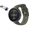Polar Vantage V2 Multisport Smartwatch with GPS and Heart Rate - Green (M/L) with USB Charging Cable 