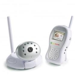 Baby Quiet Sounds 02090 Day and Night Handheld Color Video Monitor