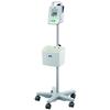 LifeSource UM-211-ST Rolling Stand with Basket (15 in Dia. base) For UM-211