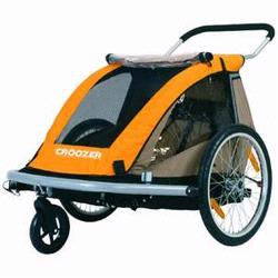 Croozer 535 Double Bike Trailer