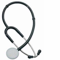 Doctors Research Group 59015 PureToneâ„¢ Traditional Stethoscopes, Black