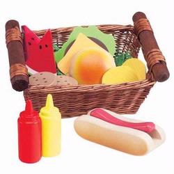 Anatex Fba0103  Picnic Lunch Basket Picture