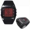 Polar FT60 with G1 GPS Heart Rate Monitor 90035740, Male Black with Red Display