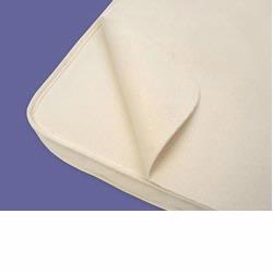 Naturepedic PB62W Waterproof Organic Cotton Bassinet Flat
