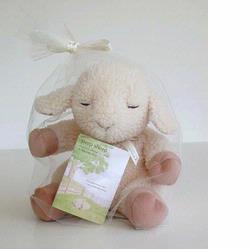7303-ZZ Sleep Sheep Plush Sound Machine with Four Soothing Sounds