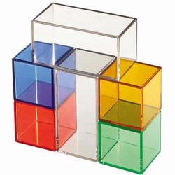 3533 Colored Glass Bricks- Complimentary Building Blocks